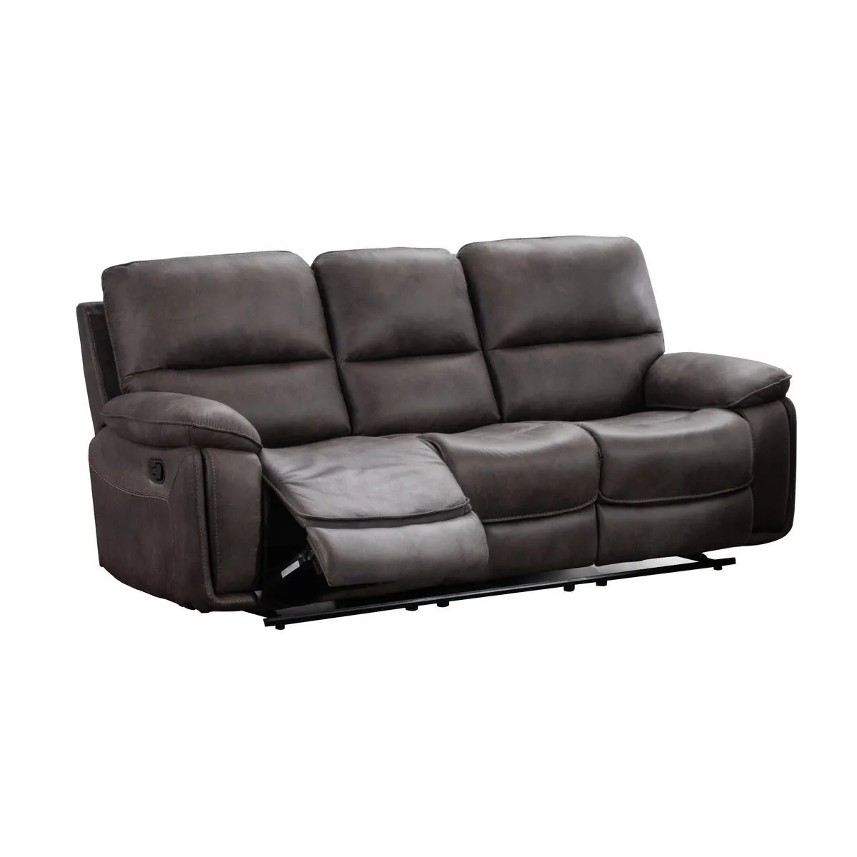 Easton Grey Reclining Sofa