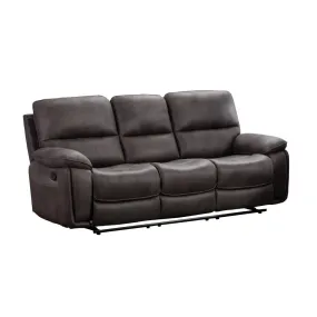 Easton Grey Reclining Sofa