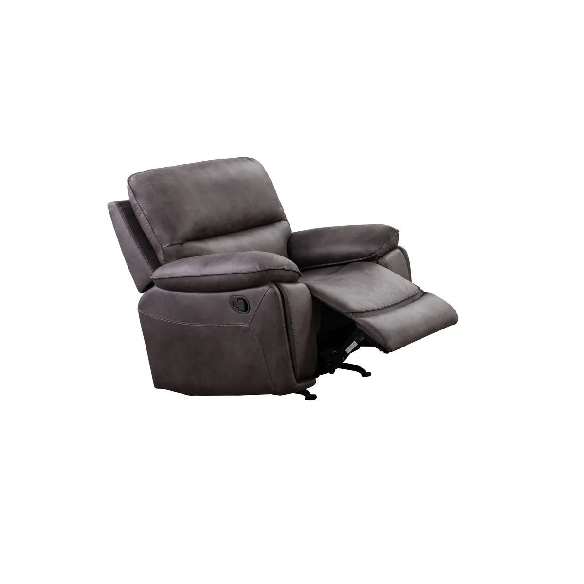 Easton Grey Rocker Recliner