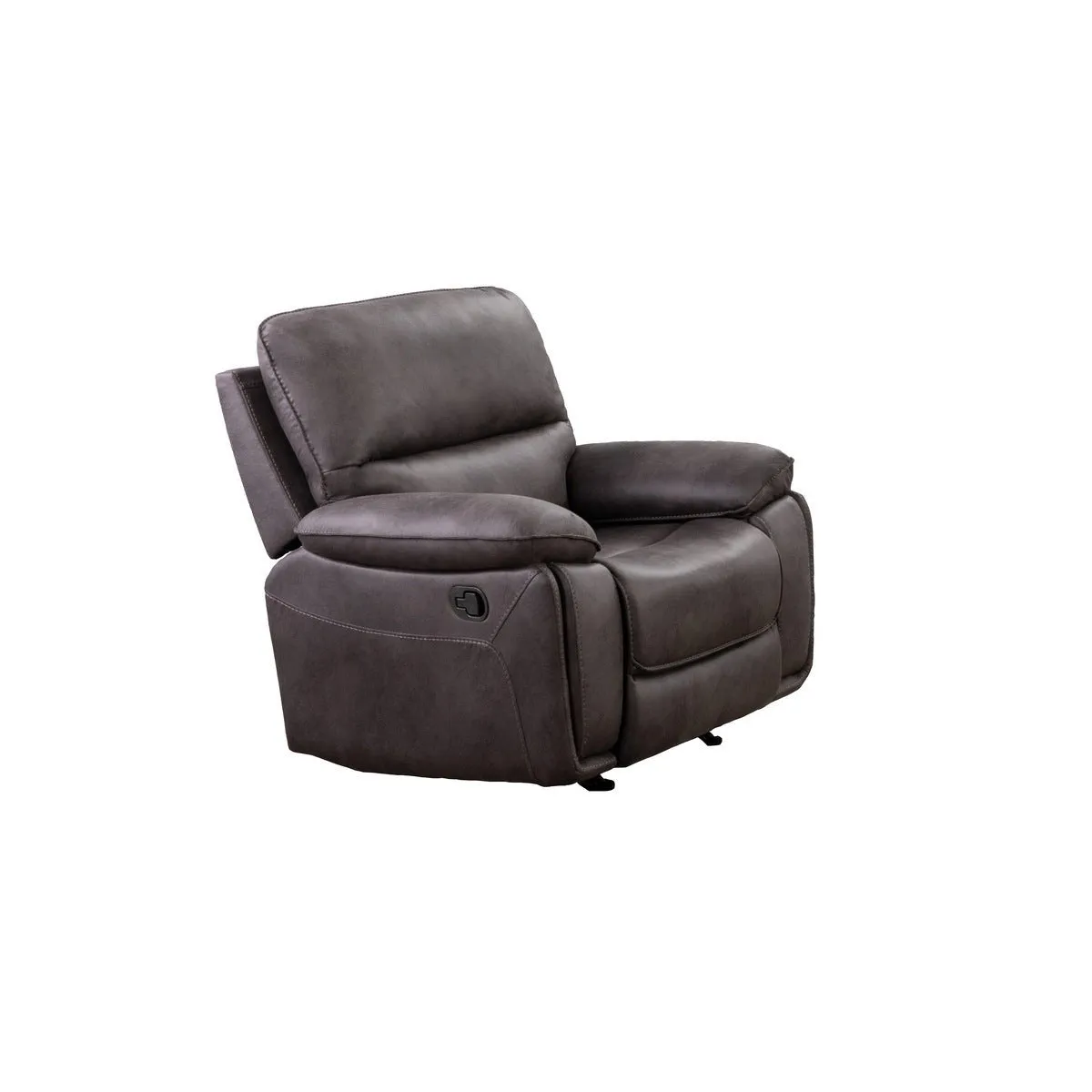 Easton Grey Rocker Recliner