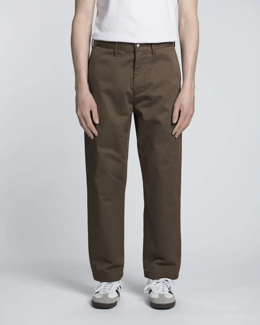 Edwin - Jaga Loose Pant - Compact Twill - Cornet Blue