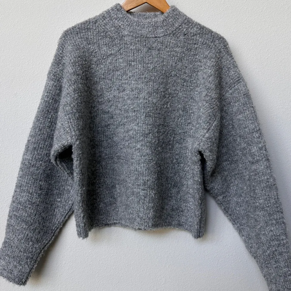 Elise Sweater In Heather Grey