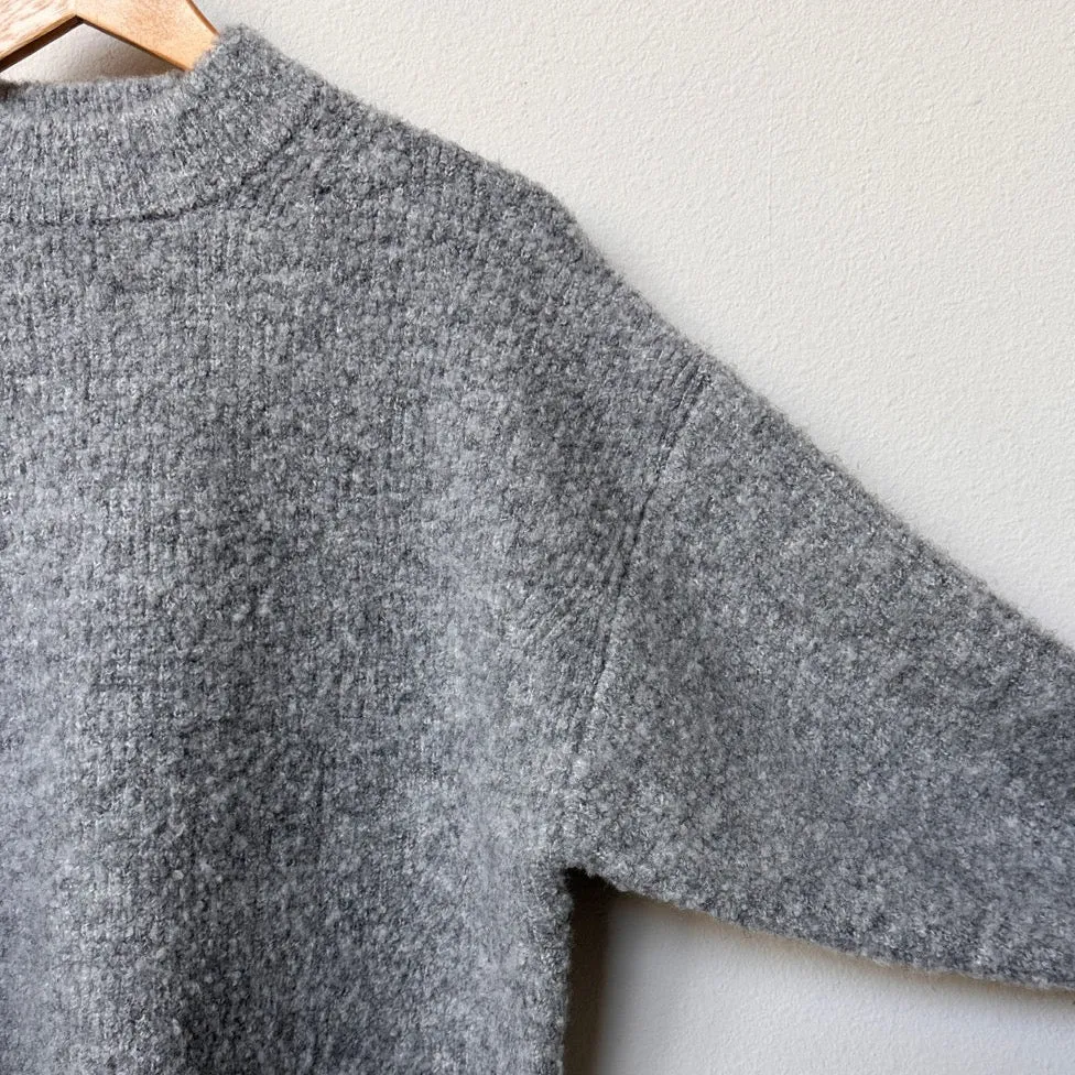 Elise Sweater In Heather Grey