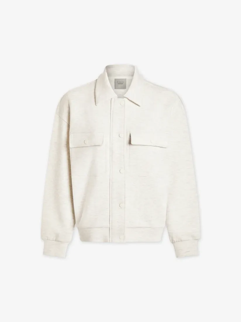 Elizabeth Jacket Ivory Marl