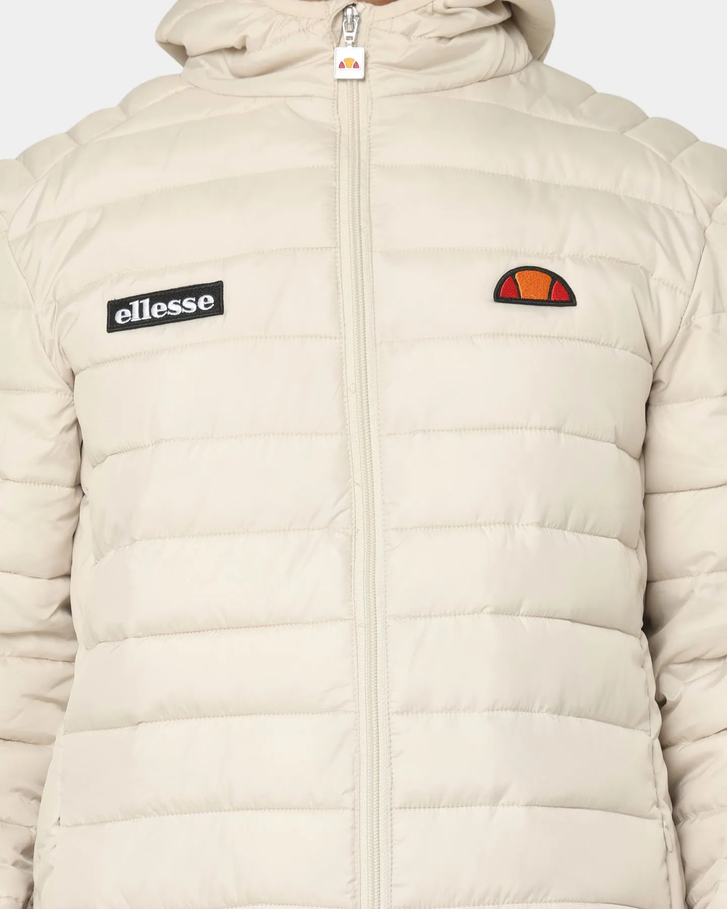 Ellesse Lombardy Padded Jacket Beige