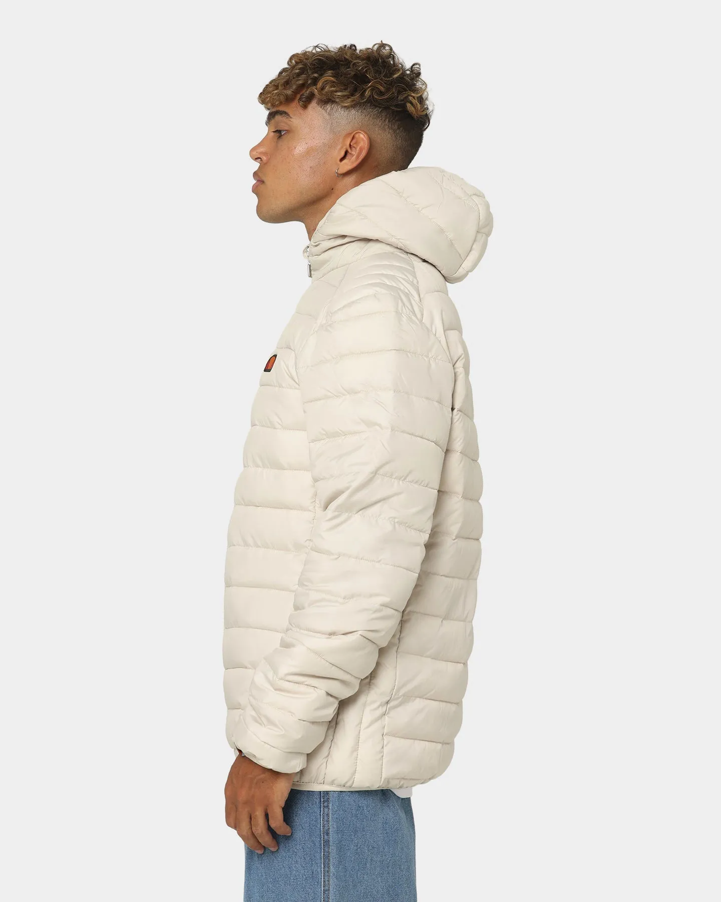 Ellesse Lombardy Padded Jacket Beige