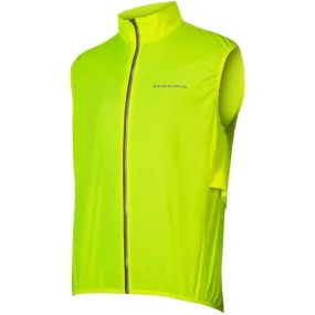 Endura Pakagilet Mens Cycling Gilet - Yellow