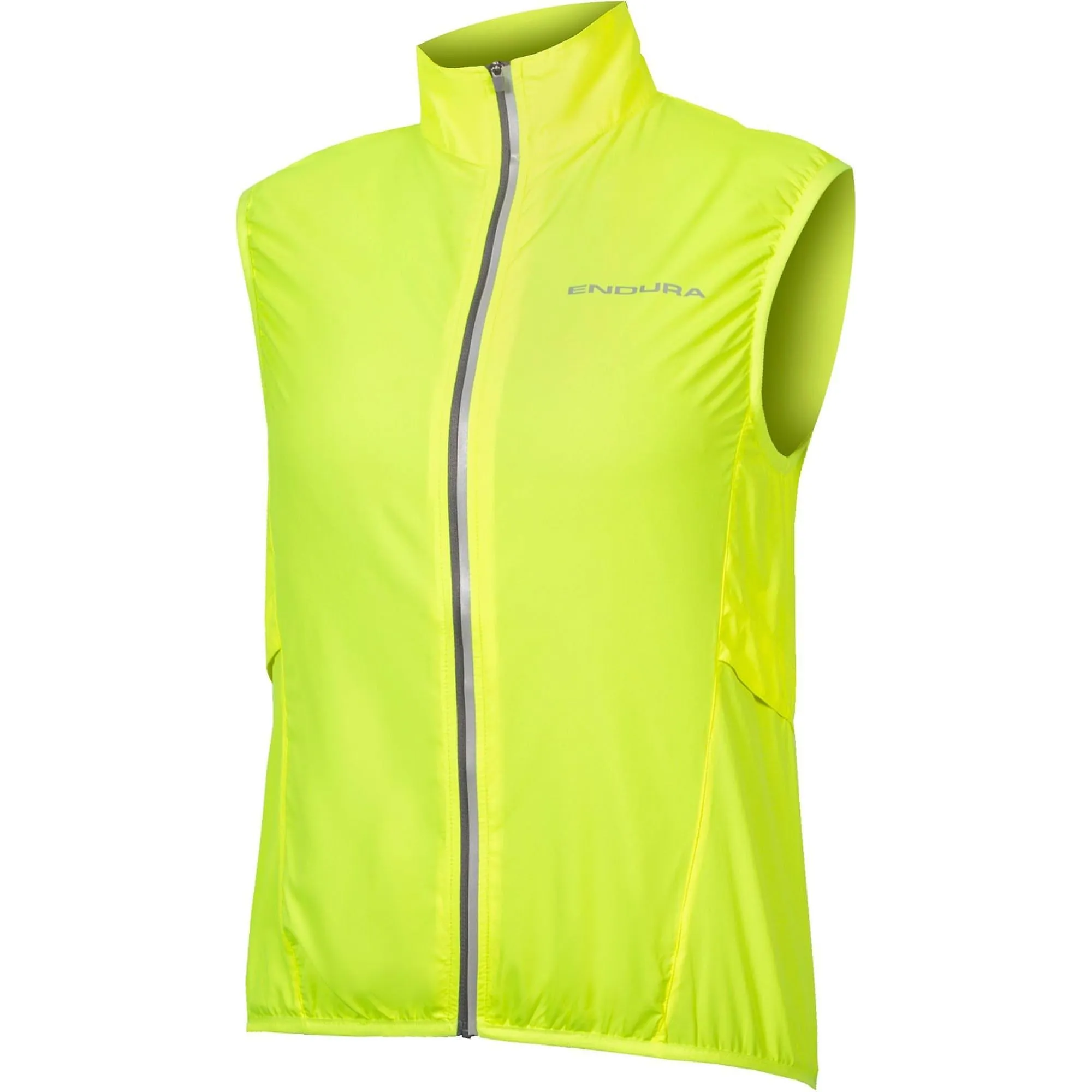 Endura Pakagilet Womens Cycling Gilet - Yellow