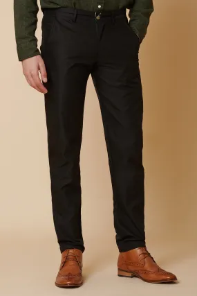 ENZO - Black Chinos