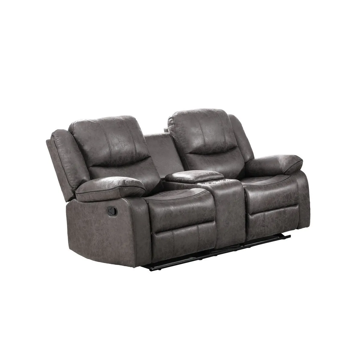 Everett Reclining Glider Loveseat with Center Console