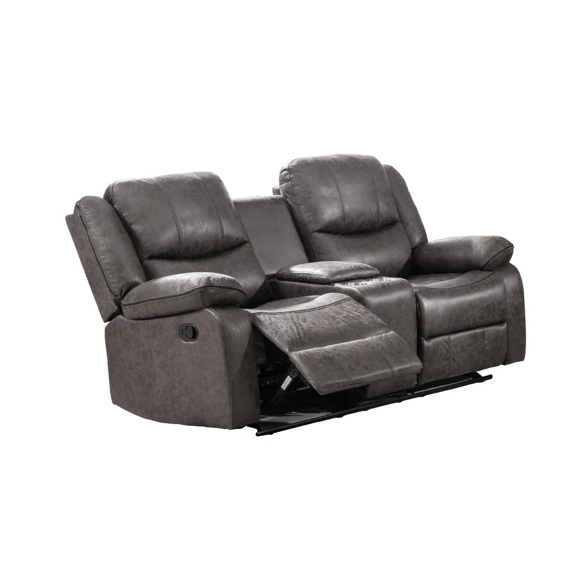 Everett Reclining Glider Loveseat with Center Console