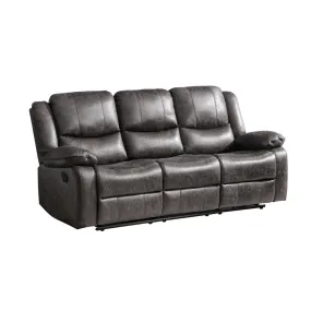 Everett Reclining Sofa with Drop-Down Table