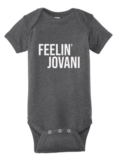 Feelin' Jovani RHONY Baby Onesie