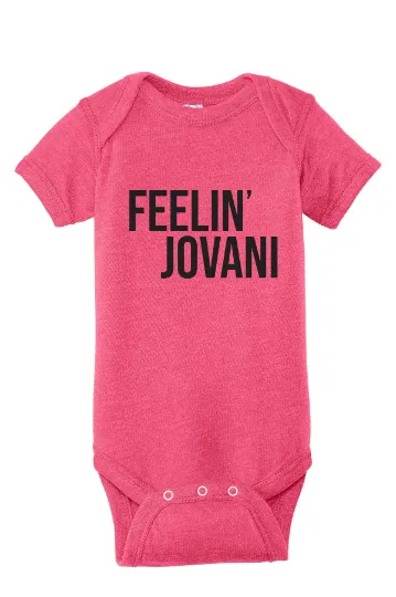 Feelin' Jovani RHONY Baby Onesie