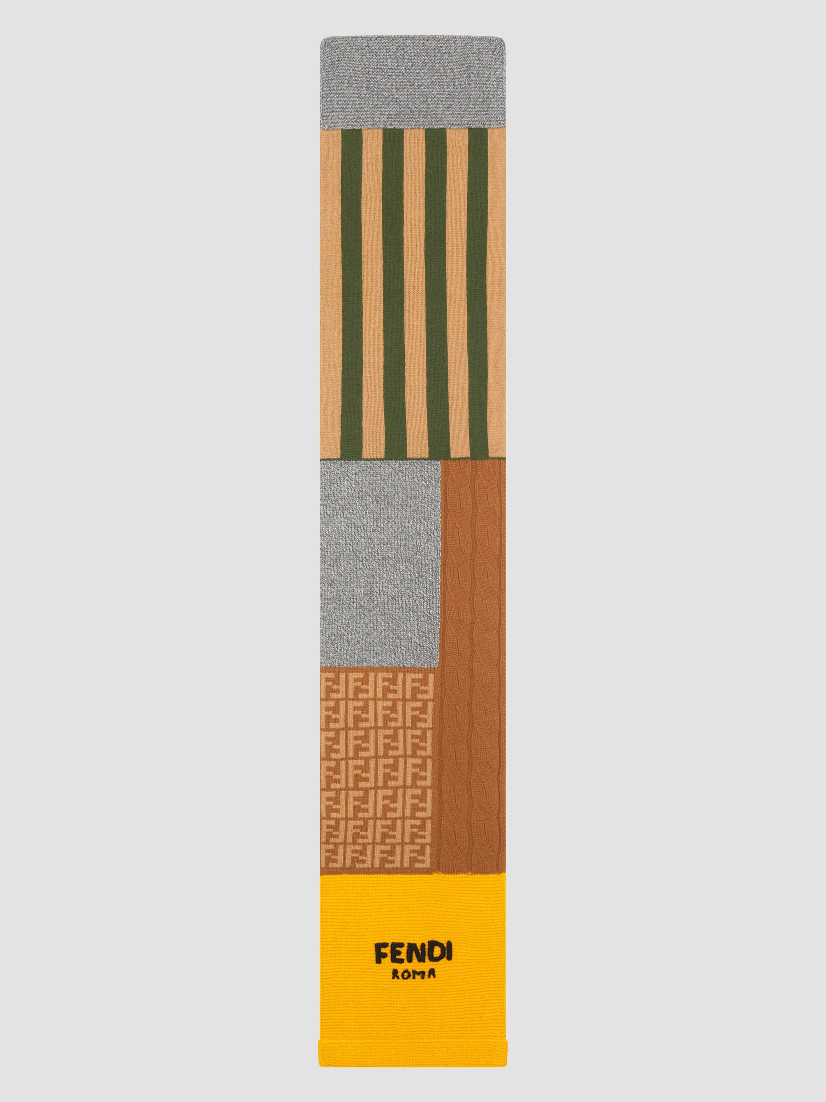 Fendi Unisex Scarf