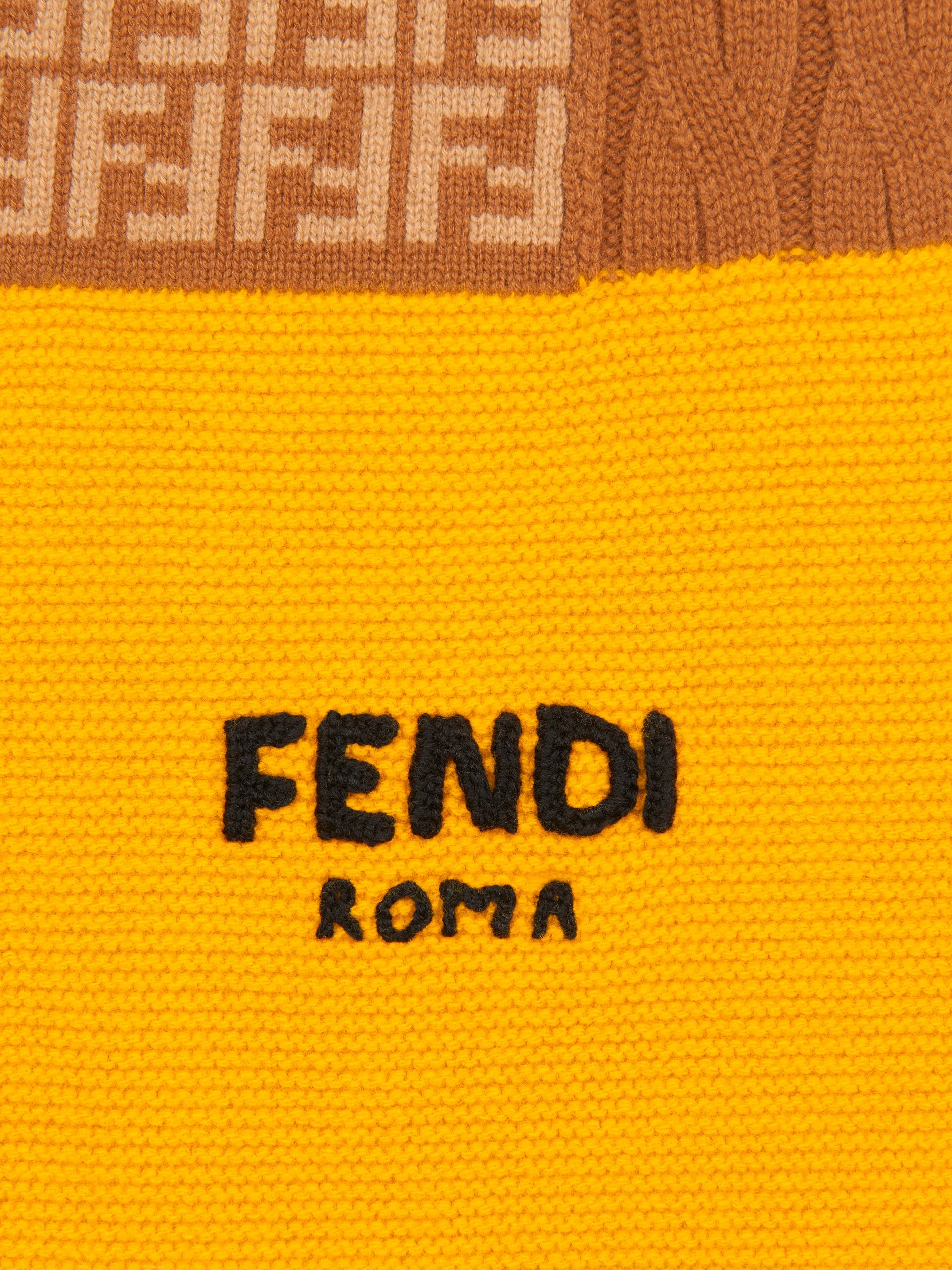 Fendi Unisex Scarf