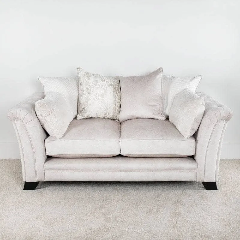 Firenze 2 Seater Sofa - Taupe