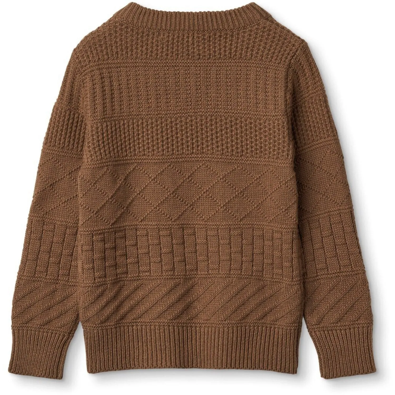 Fliink Carafe Nova Knit Pattern Pullover