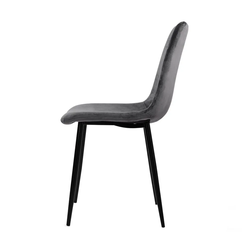 Four Modern Dining Chairs