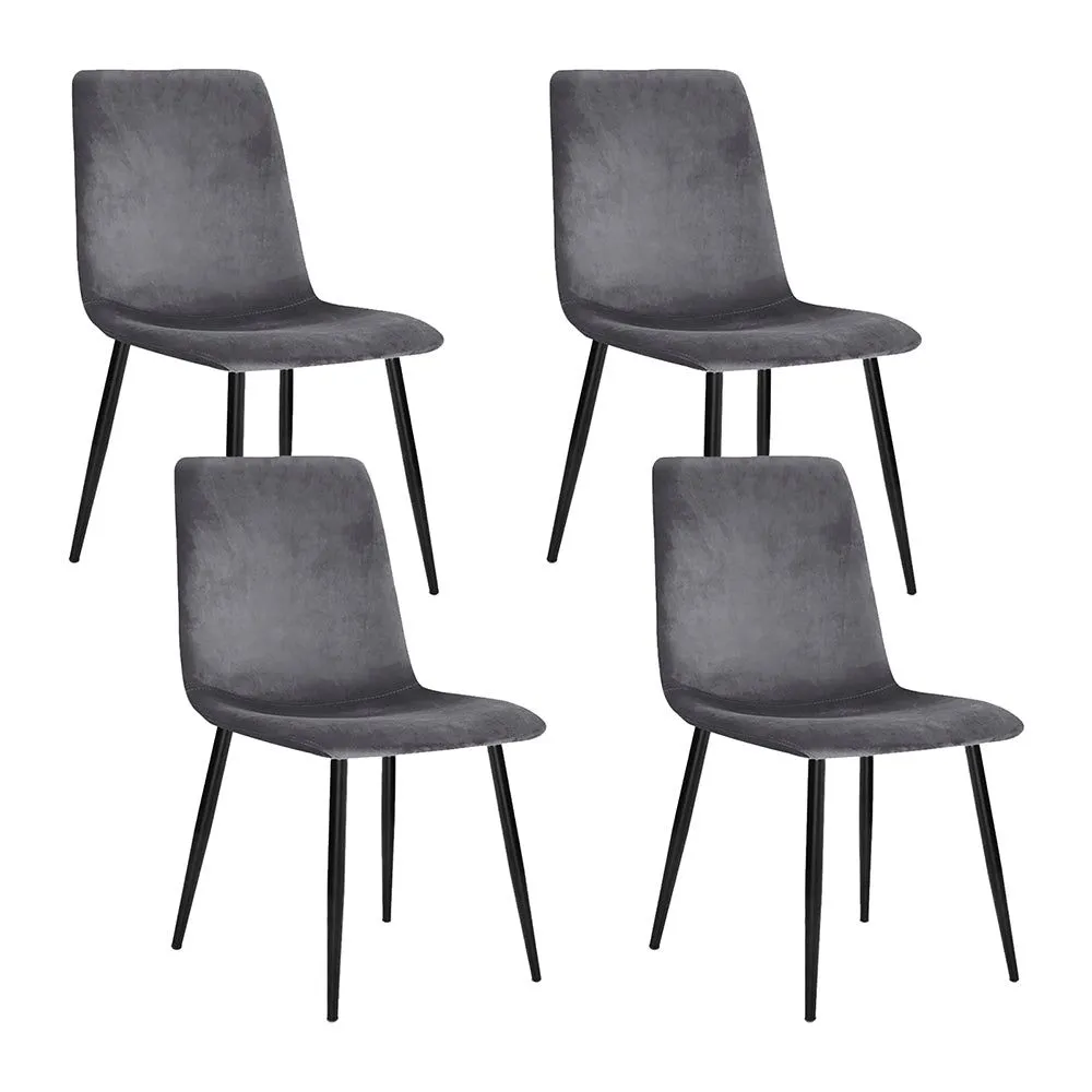 Four Modern Dining Chairs