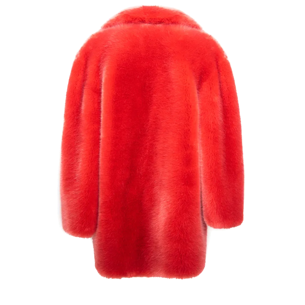 Fox Oversized Peacoat