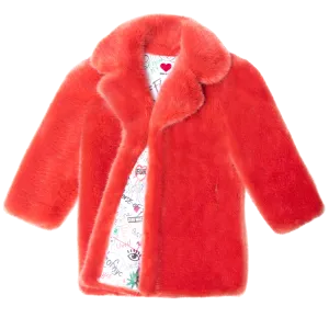 Fox Oversized Peacoat