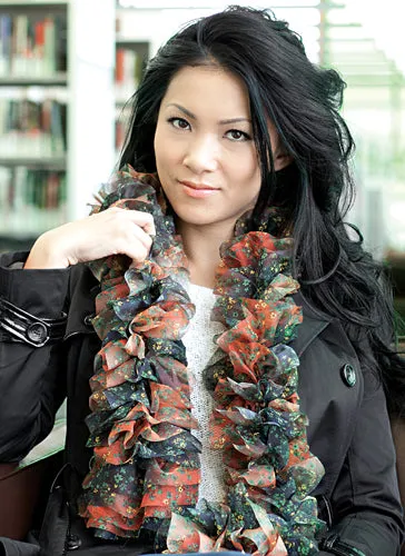 Free Knit Liberty Scarf Pattern