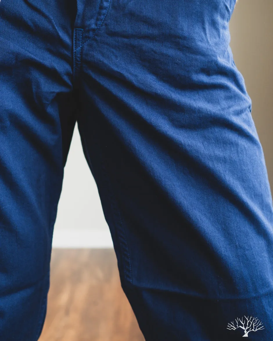 French Work Pants - Blue