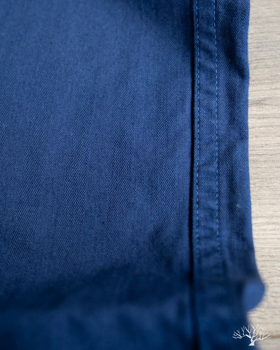 French Work Pants - Blue