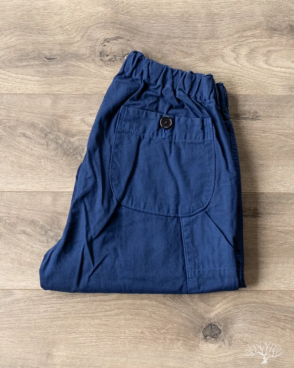 French Work Pants - Blue