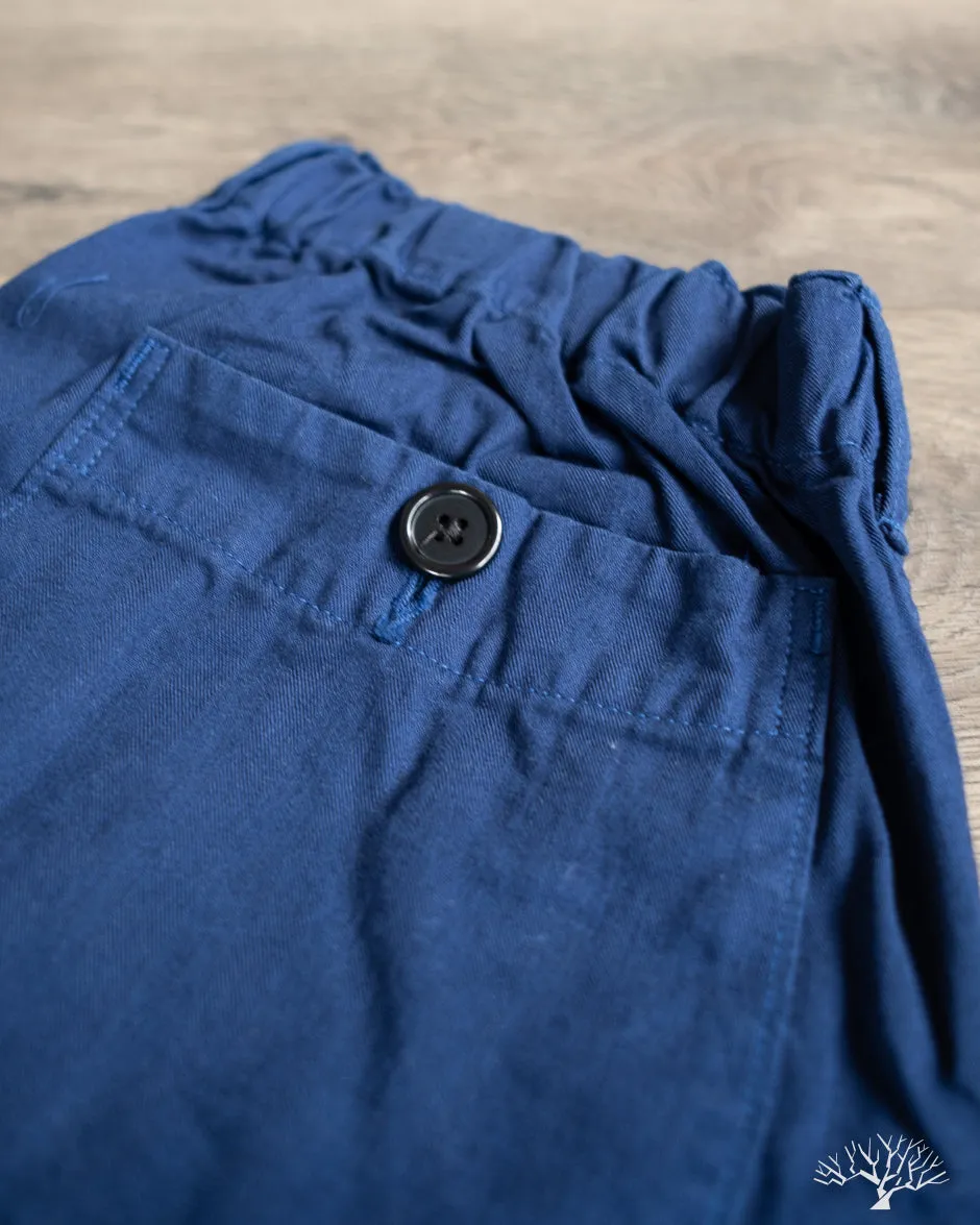 French Work Pants - Blue