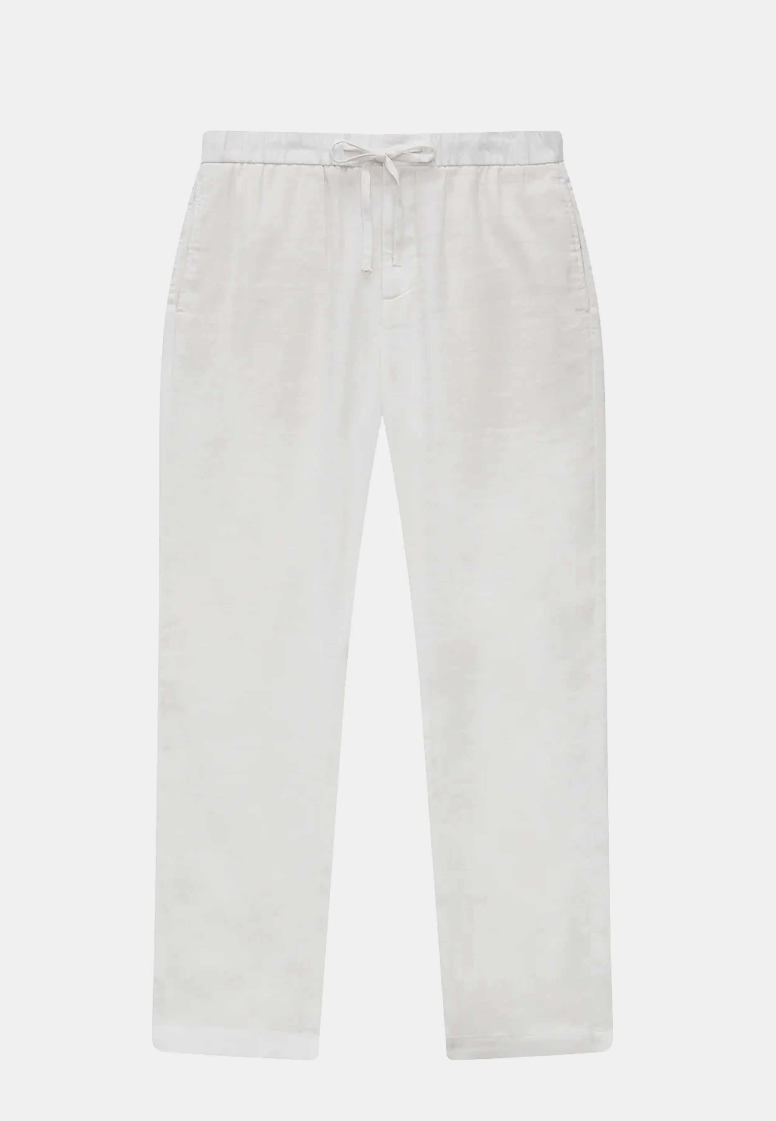 Frescobol Oscar Linen Chinos White