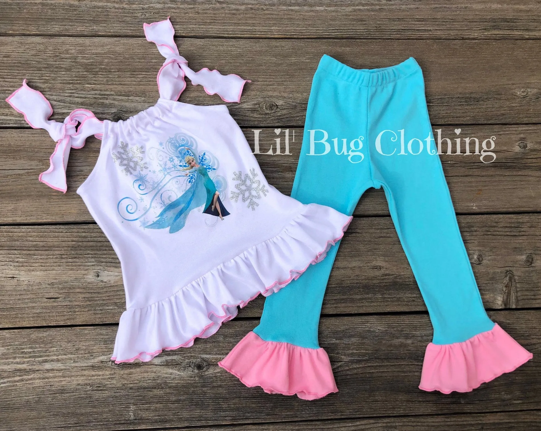 Frozen Elsa Outfit