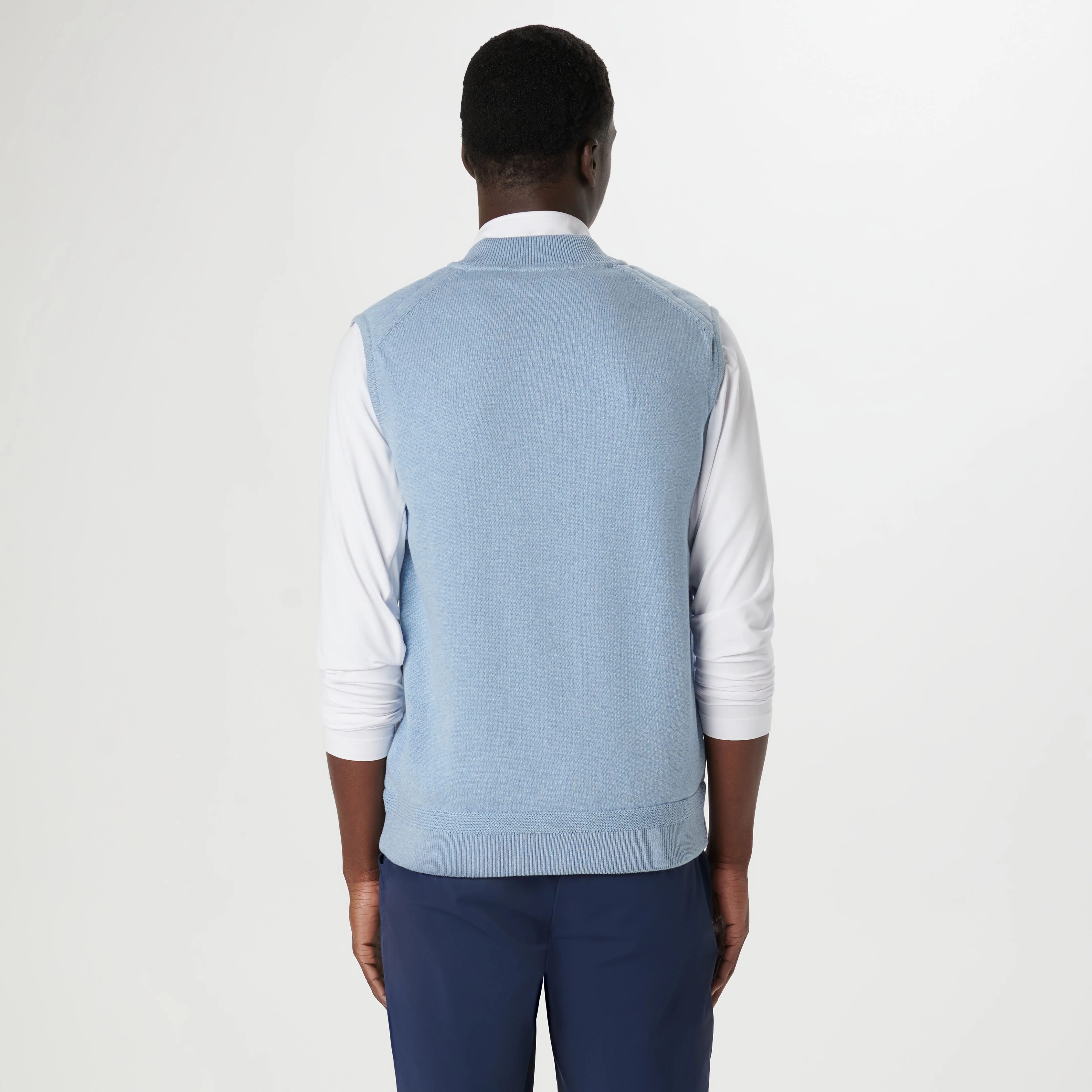 Full Zip Sweater Vest