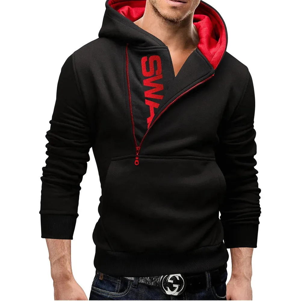 Funki Buys | Sweaters | Men's Slim Fit Hooded Zip Jackets