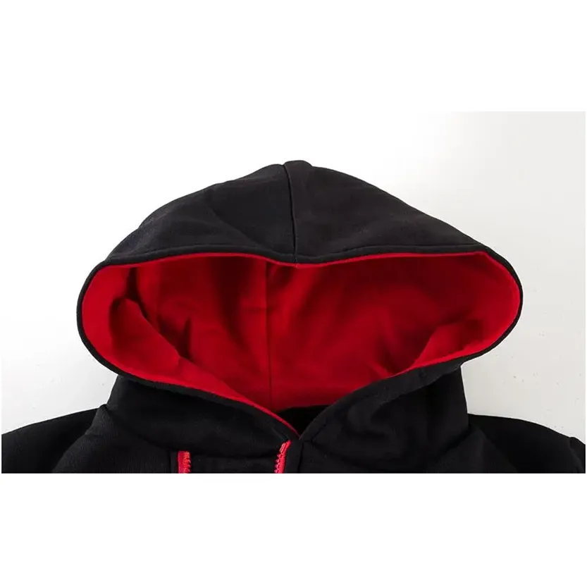 Funki Buys | Sweaters | Men's Slim Fit Hooded Zip Jackets