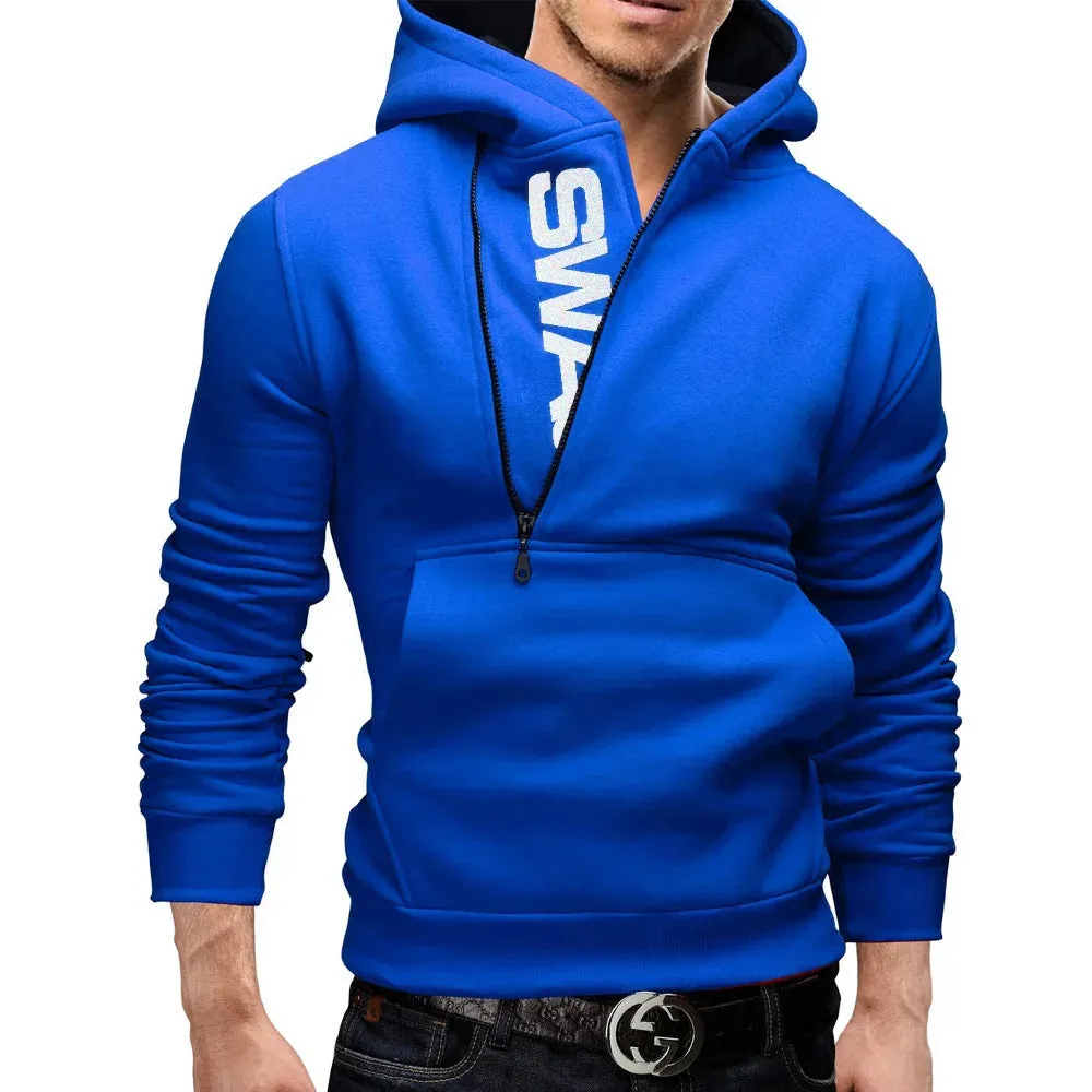 Funki Buys | Sweaters | Men's Slim Fit Hooded Zip Jackets