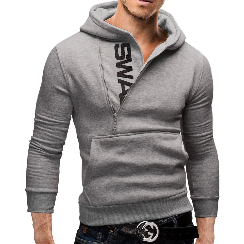 Funki Buys | Sweaters | Men's Slim Fit Hooded Zip Jackets