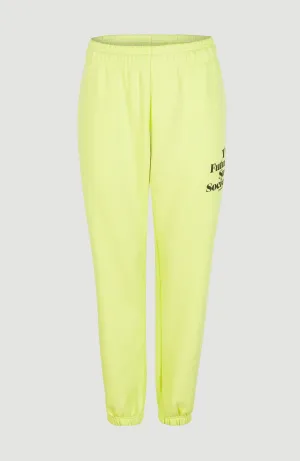 Future Surf High-Waist Sweatpants | Sunny Lime