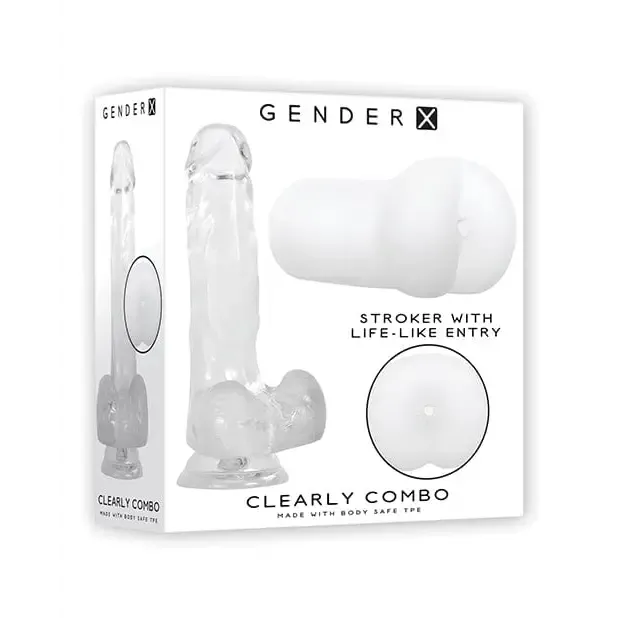 Gender X Clearly Combo - Clear