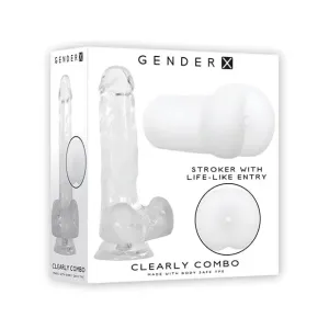 Gender X Clearly Combo - Clear