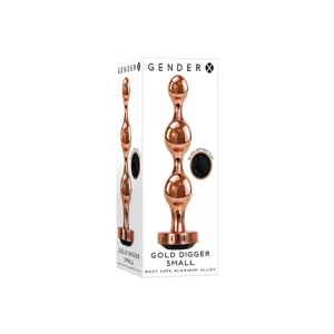 Gender X Gold Digger Small - Rose Gold/Black