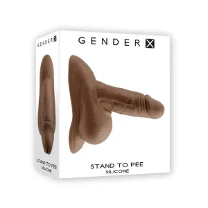 Gender X Silicone Stand To Pee