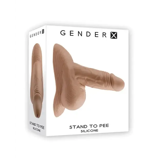 Gender X Silicone Stand To Pee