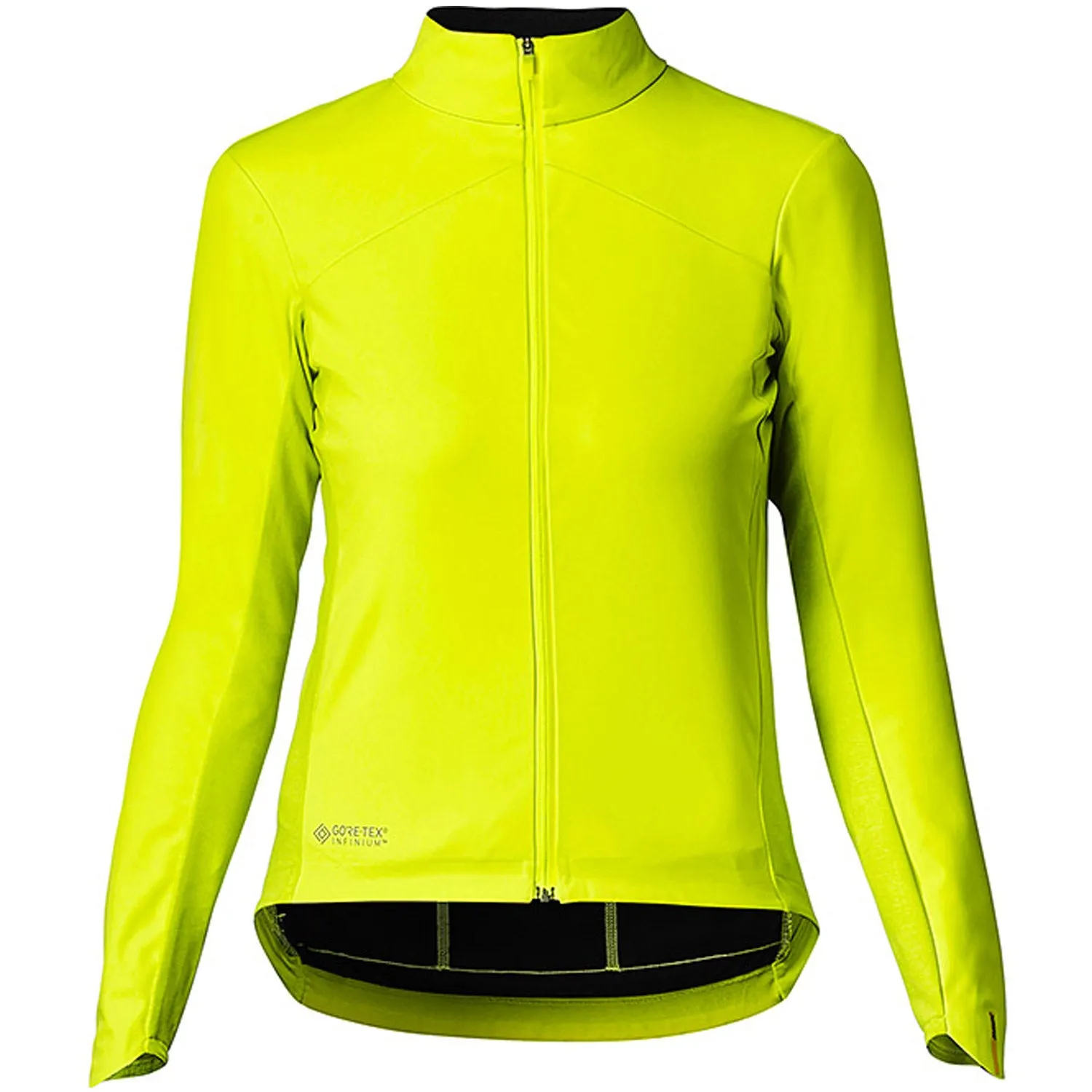 Giacca donna Mavic Mistral - Giallo