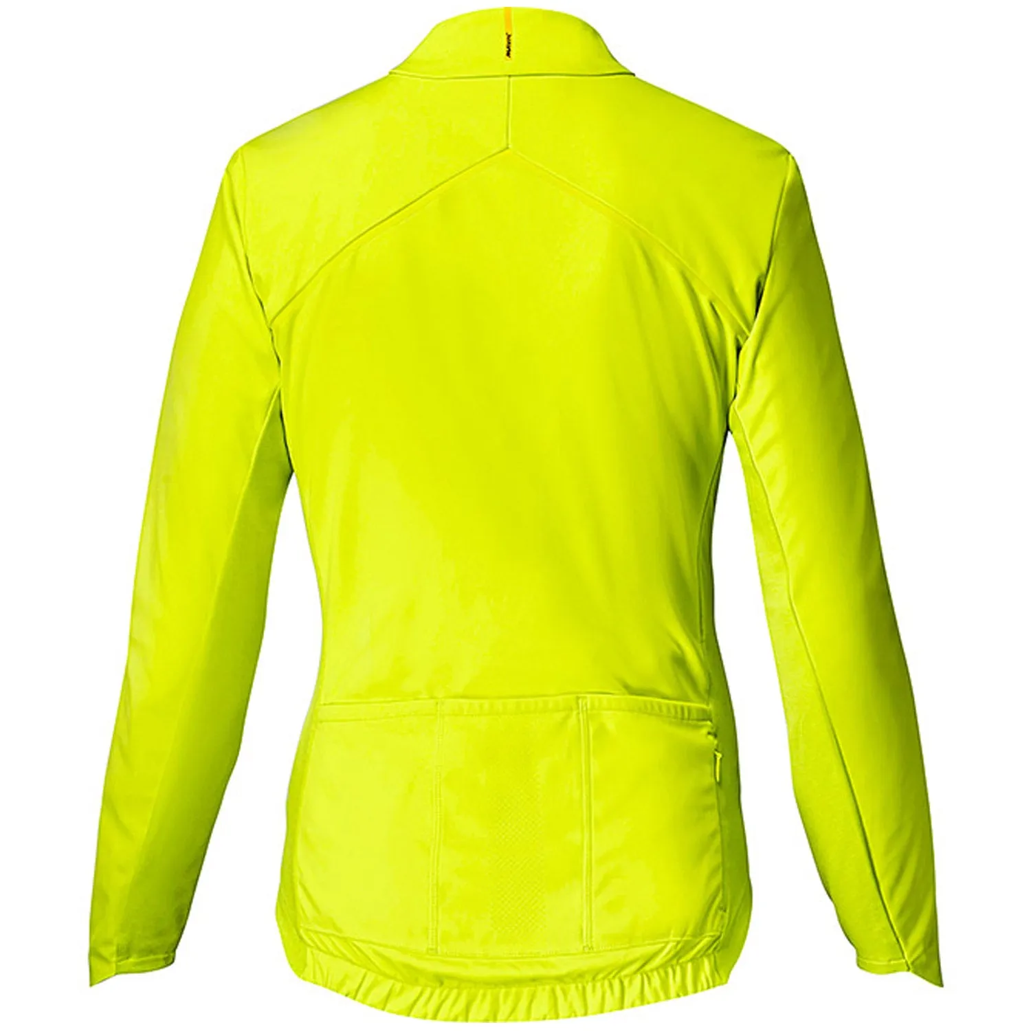 Giacca donna Mavic Mistral - Giallo