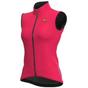 Gilet donna Ale Klimatik Guscio Racing - Rosa