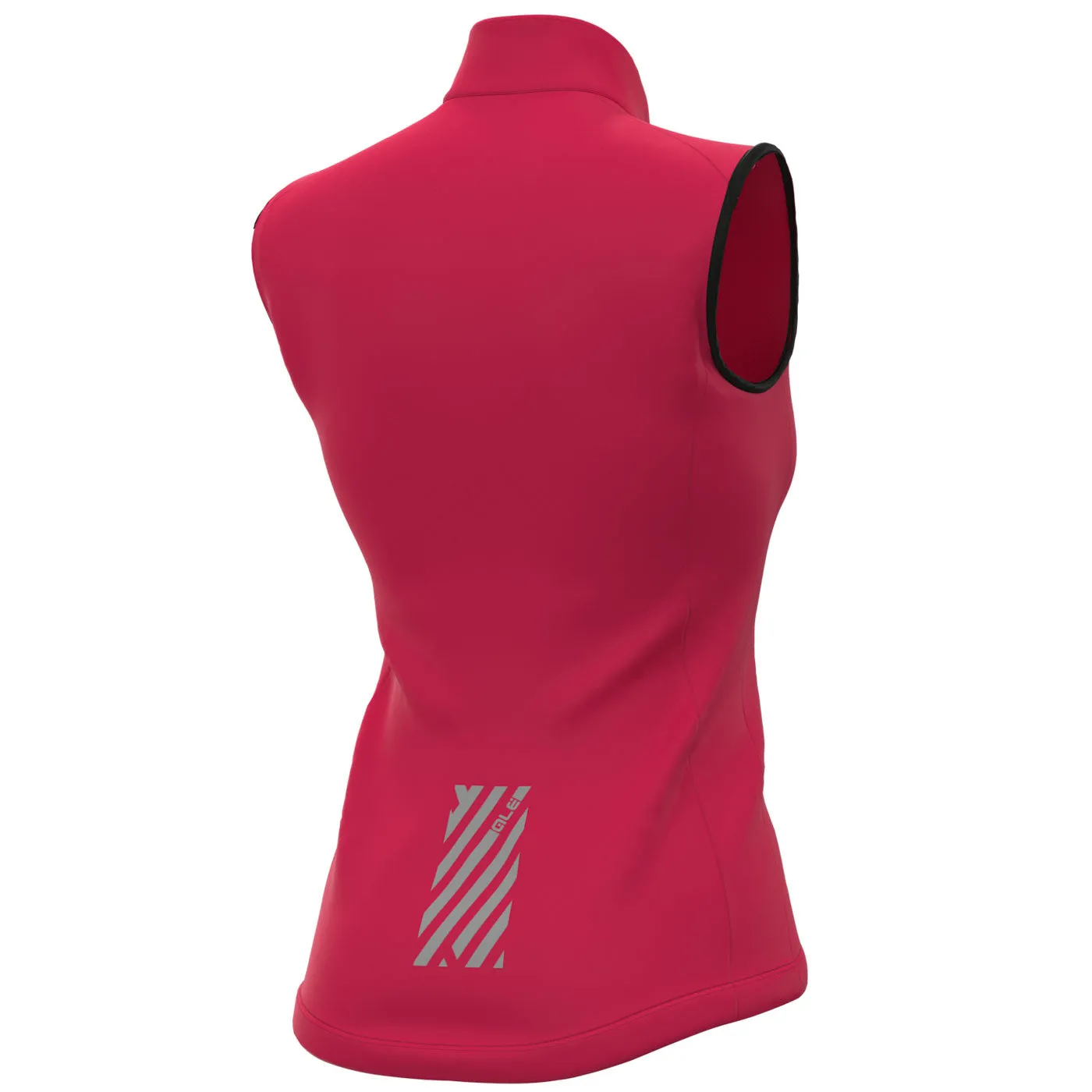 Gilet donna Ale Klimatik Guscio Racing - Rosa