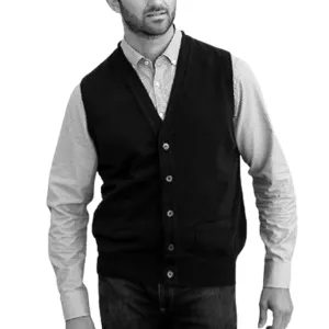 Gilet in Cashmere - OXTON WAISTCOAT