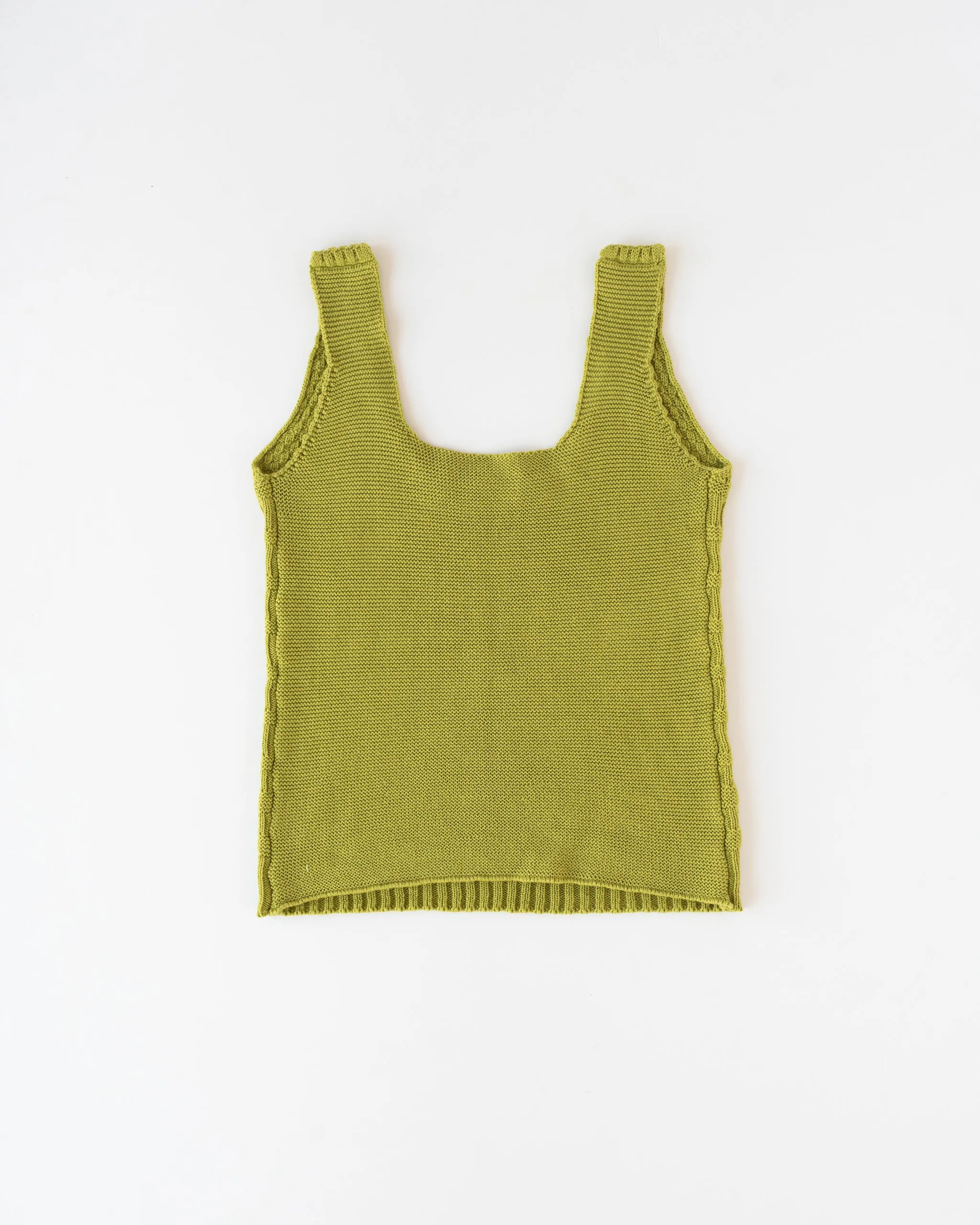 GILET LINZ  <br> cotone organico kiwi